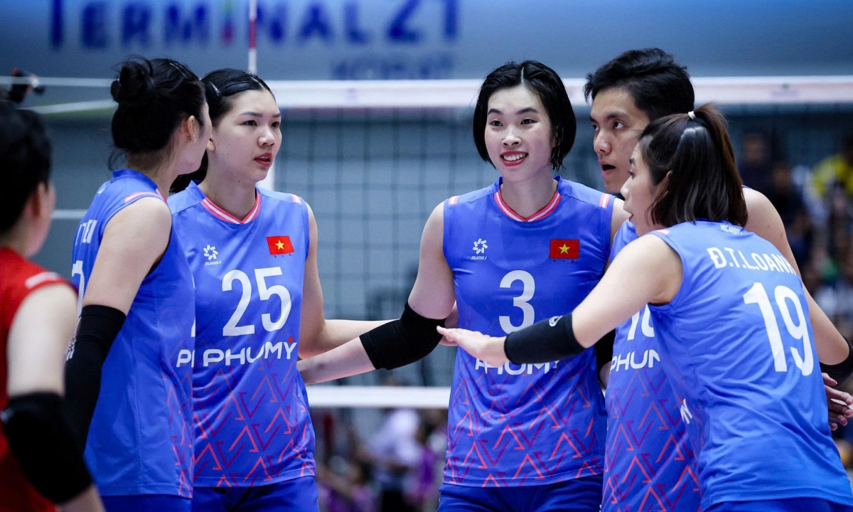 Vietnam beat Thailand 3-2, claiming SEA V.League title